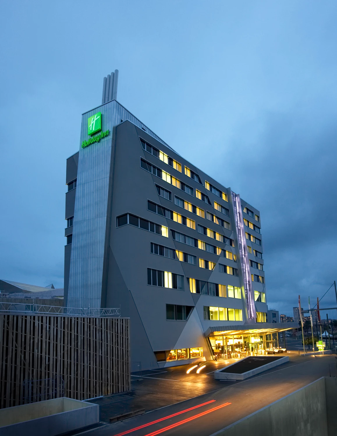 Hotel Holiday Inn WESTside, Bern | Rhomberg Bau GmbH