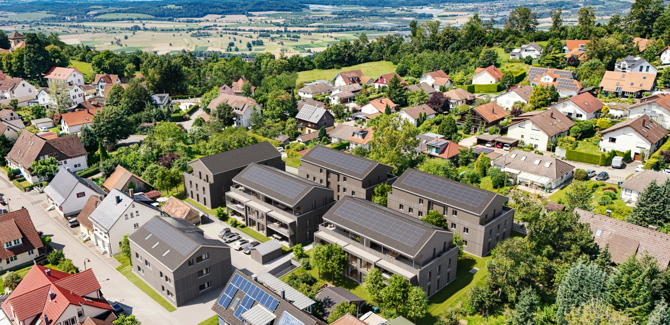 Visualisierung Herbst Areal