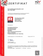 ISO 37301 Compliance Management Rhomberg Bau GmbH D