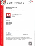 ISO 37301 Compliance Management Rhomberg Recycling GmbH EN