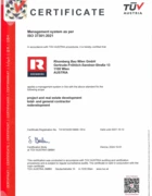 ISO 37301 Compliance Management Rhomberg Bau Wien GmbH EN