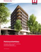 Folder Holzbaukompetenz Rhomberg Bau