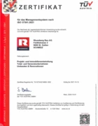 ISO 37301 Compliance Management Rhomberg Bau AG