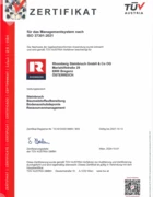 ISO 37301 Compliance Management Rhomberg Steinbruch GmbH