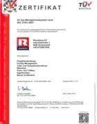 ISO 37301 Compliance Management Rhomberg Bau AG (FL)