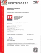 ISO 37301 Compliance Management System Rhomberg Bau GmbH