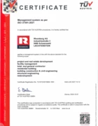 ISO 37301 Compliance Management System Rhomberg Bau AG (FL)