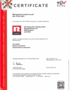 ISO 37301 Compliance Management Rhomberg Bau Group