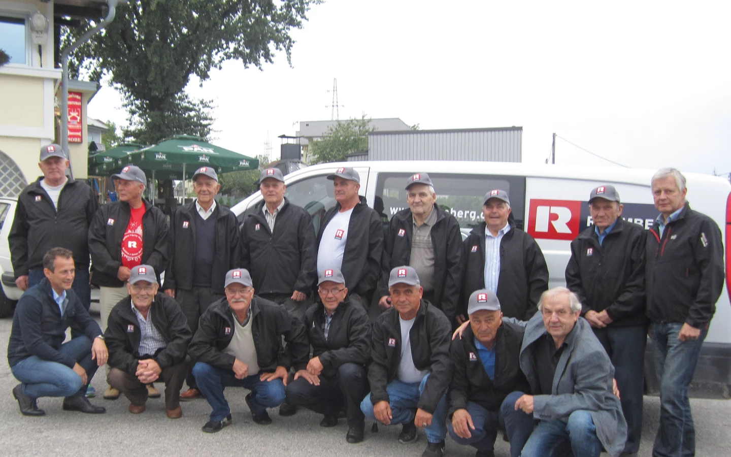 Rhomberg besucht bosnische Pensionisten Rhomberg besucht bosnische Pensionisten