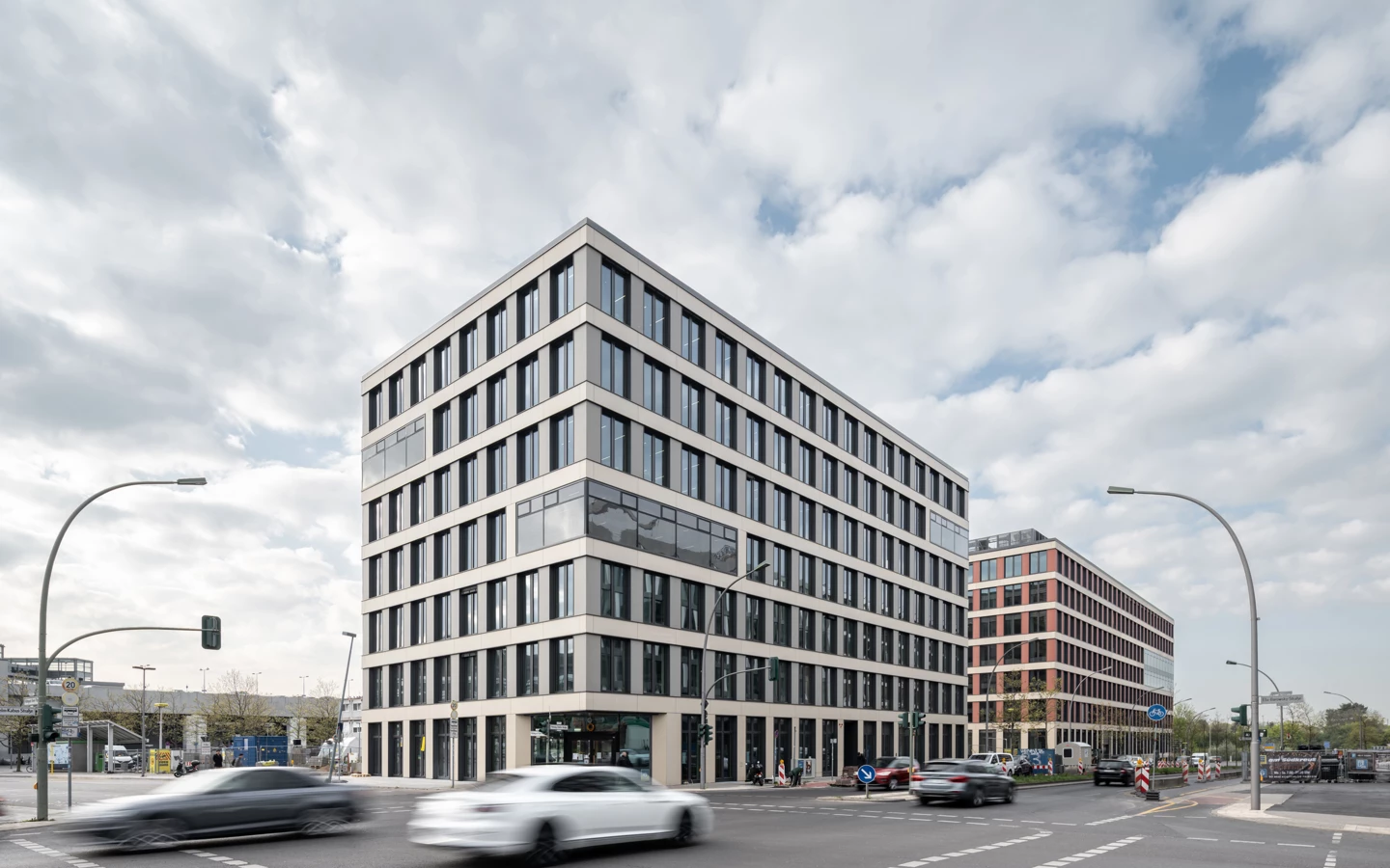 Awarded the highest value in DGNB certification history: EDGE Südkreuz Berlin. Photos: Ilya Ivanov/Tchoban Voss Architects
