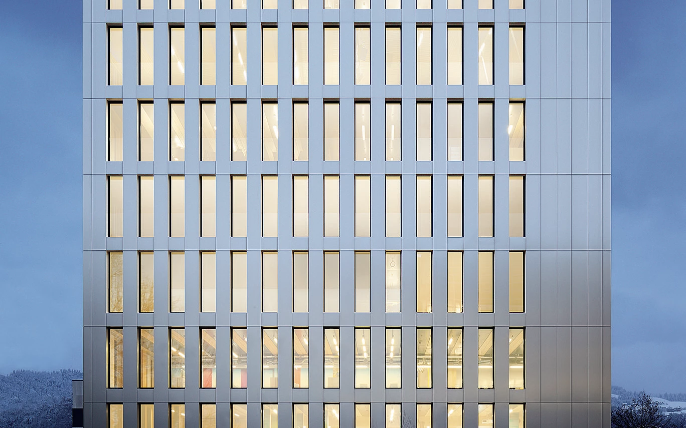 LifeCycle Tower LCT One Cree Aussenansicht LifeCycle Tower LCT One Cree Aussenansicht