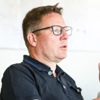 Tiefbau-Teamleiter Roland Marte im Gespräch