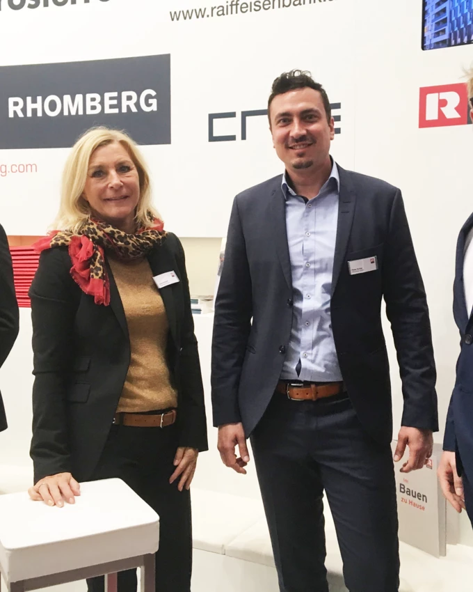 Unser Team auf der Expo Real, der größten B2B-Messe des Immobilienmarktes in Europa