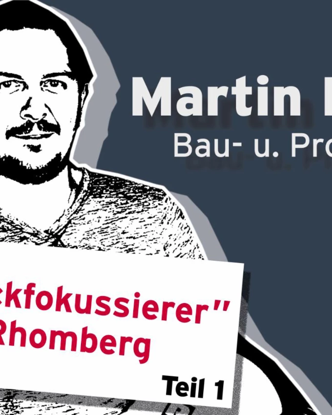 Weitblickfokussierer Martin Kohler