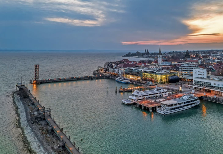 Friedrichshafen Abendstimmung 2