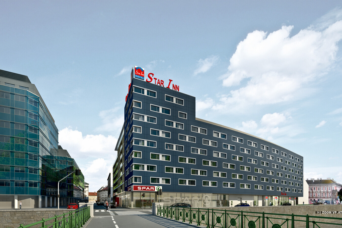 Star Inn Hotel Wien- Hotel Project and Serviced Apartments ...